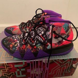 Kyrie Chinese New Year Basketball Shoes - Size 9.5